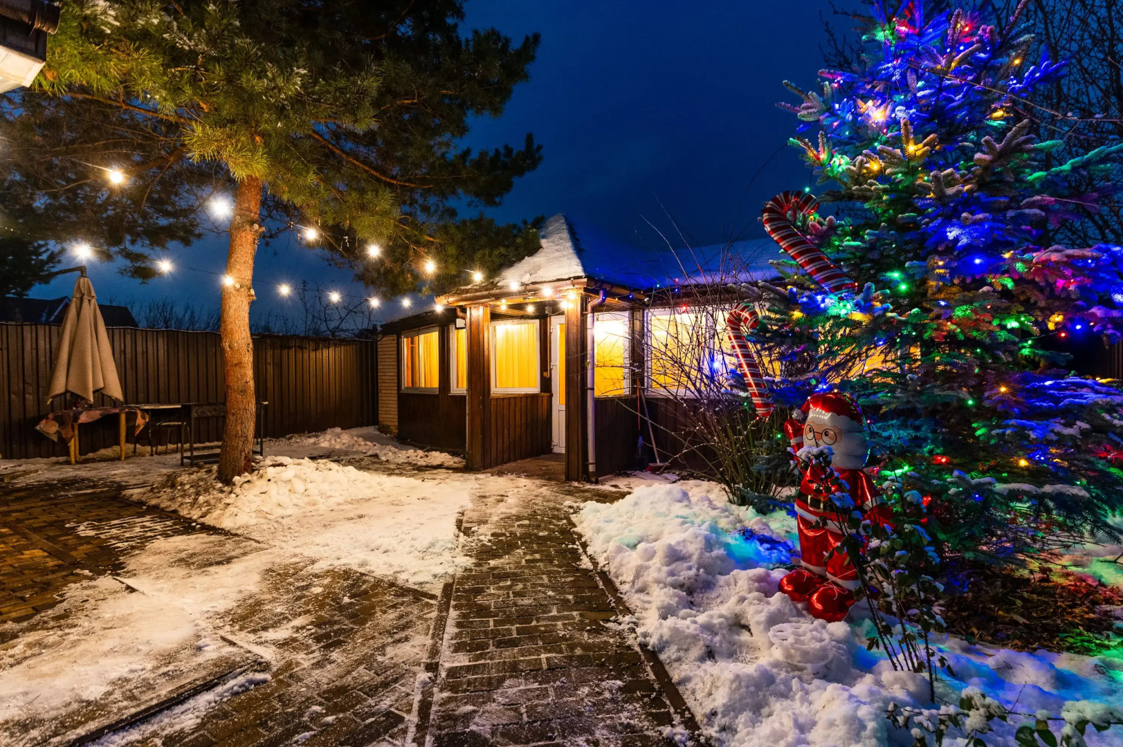 Частный Дом в Белеутово с Бассейном и Сауной