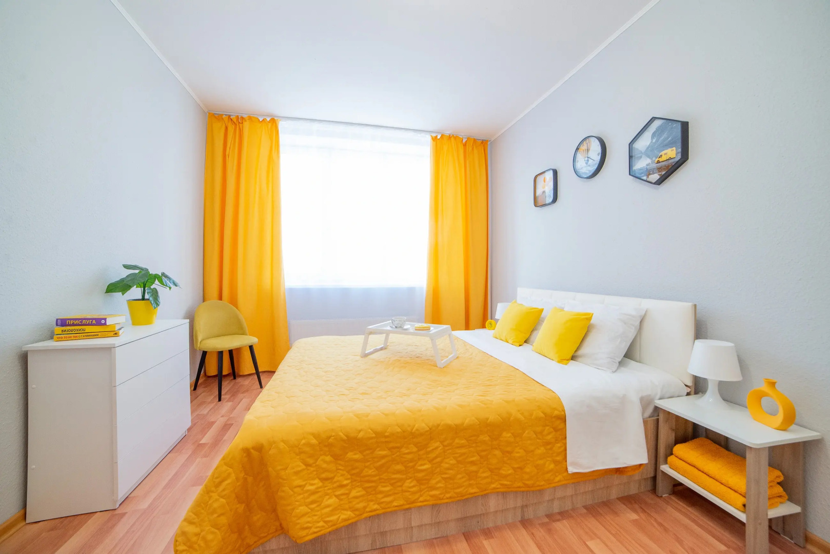 Апартаменты на улице Островского 1