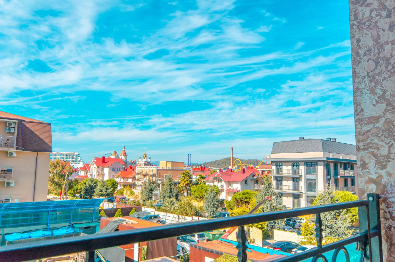 Апартаменты  ПосуточноСочи.рф на Нижнеимеретинской 1