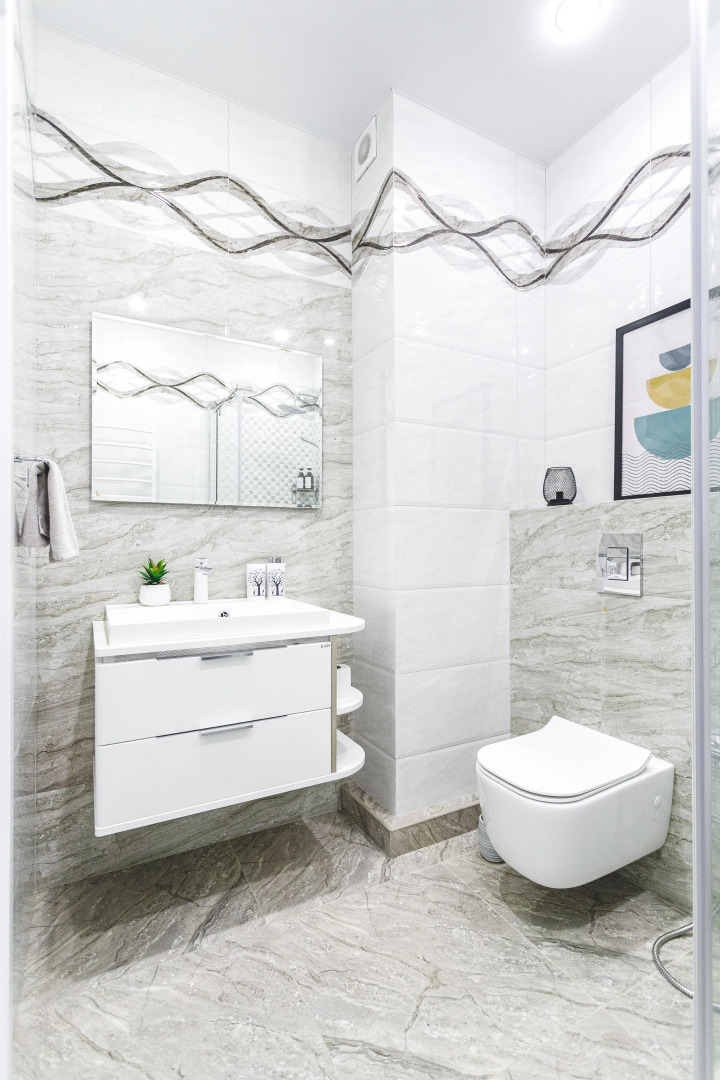 Квартира с видом на сосновый лес