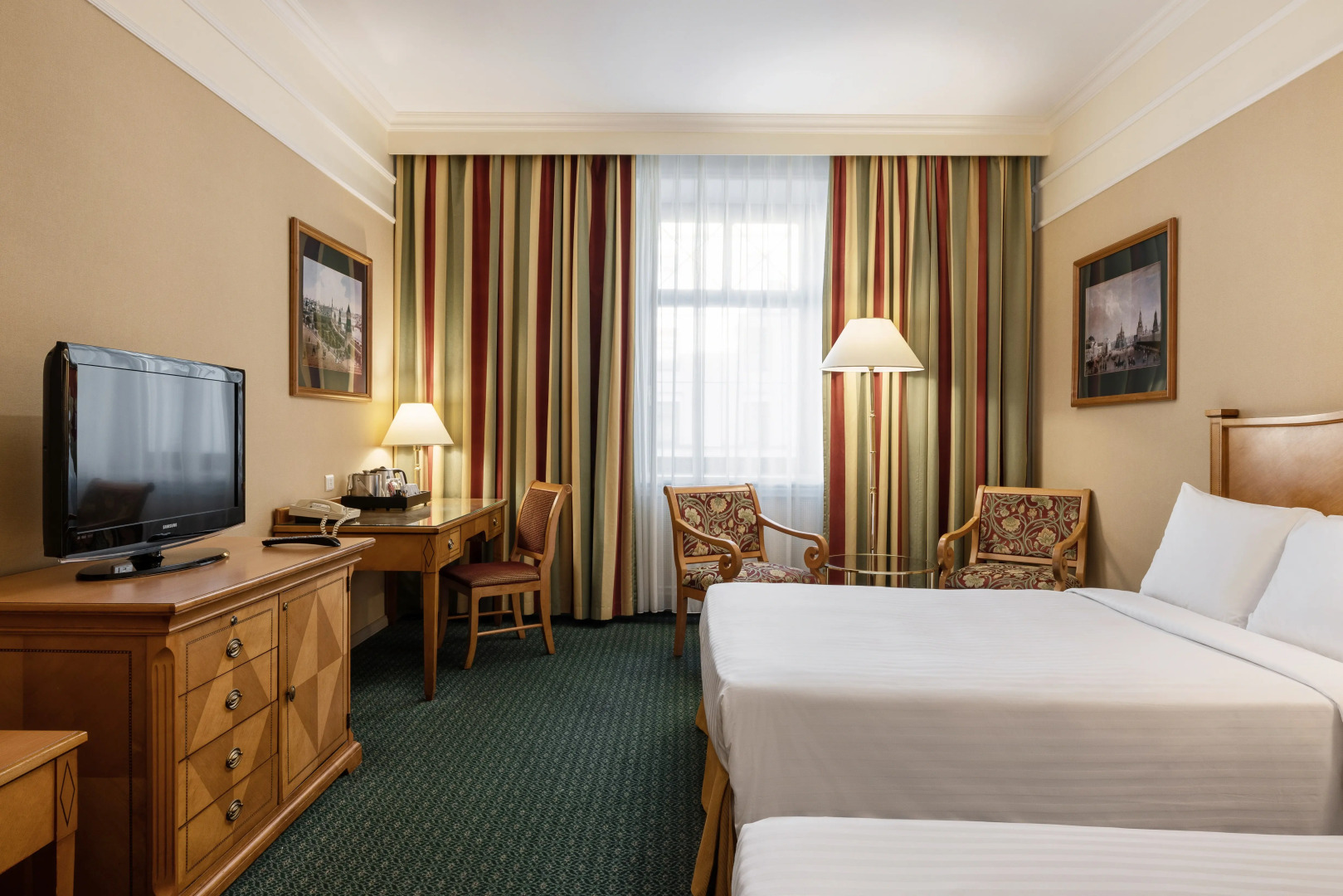 Сафмар Грандъ Москва (бывший Марриотт Гранд)