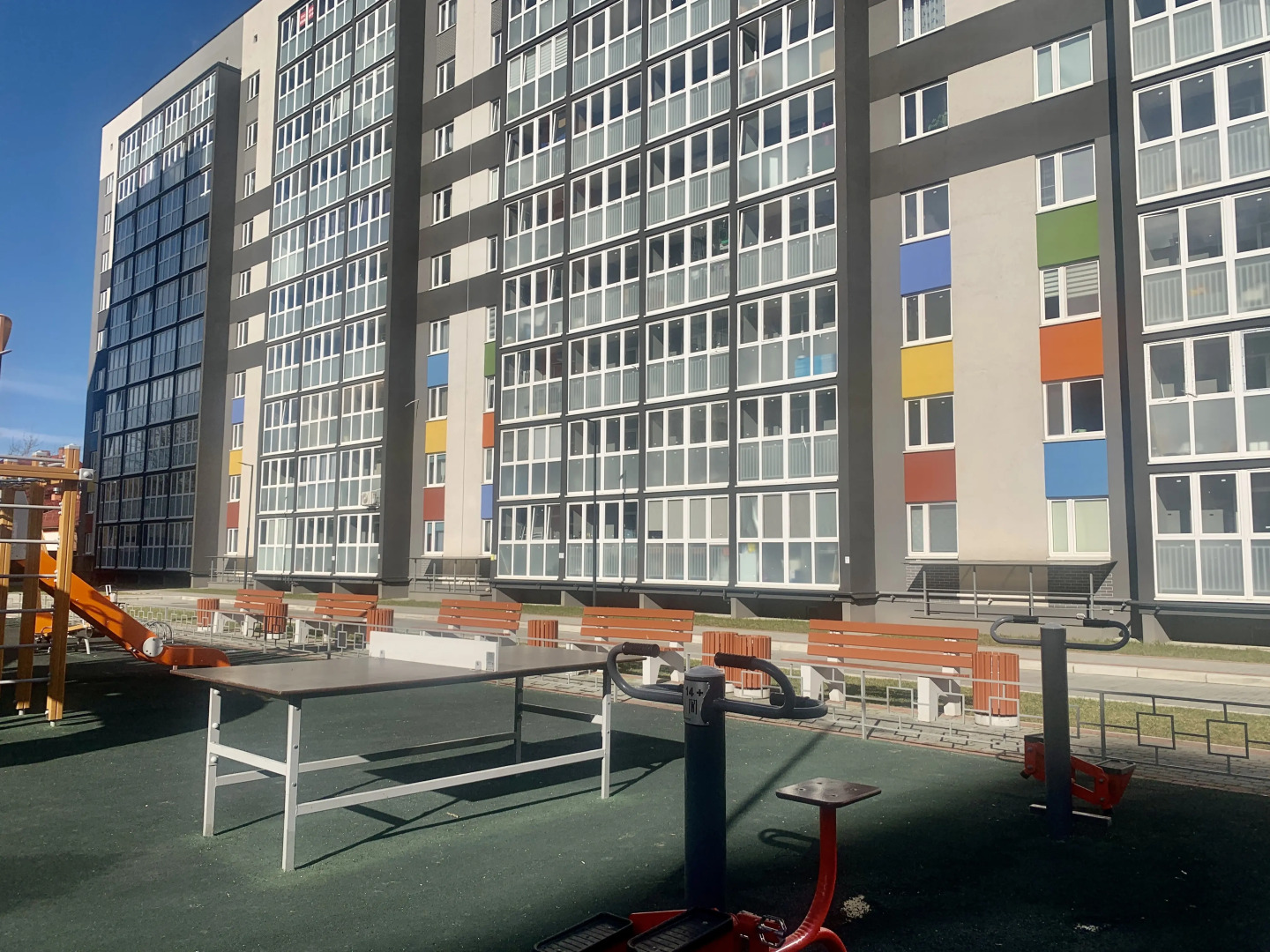 Апартаменты У Парка