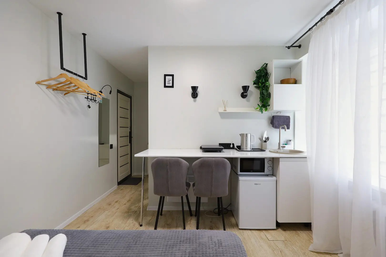 Апартаменты на Монетном Переулке 1