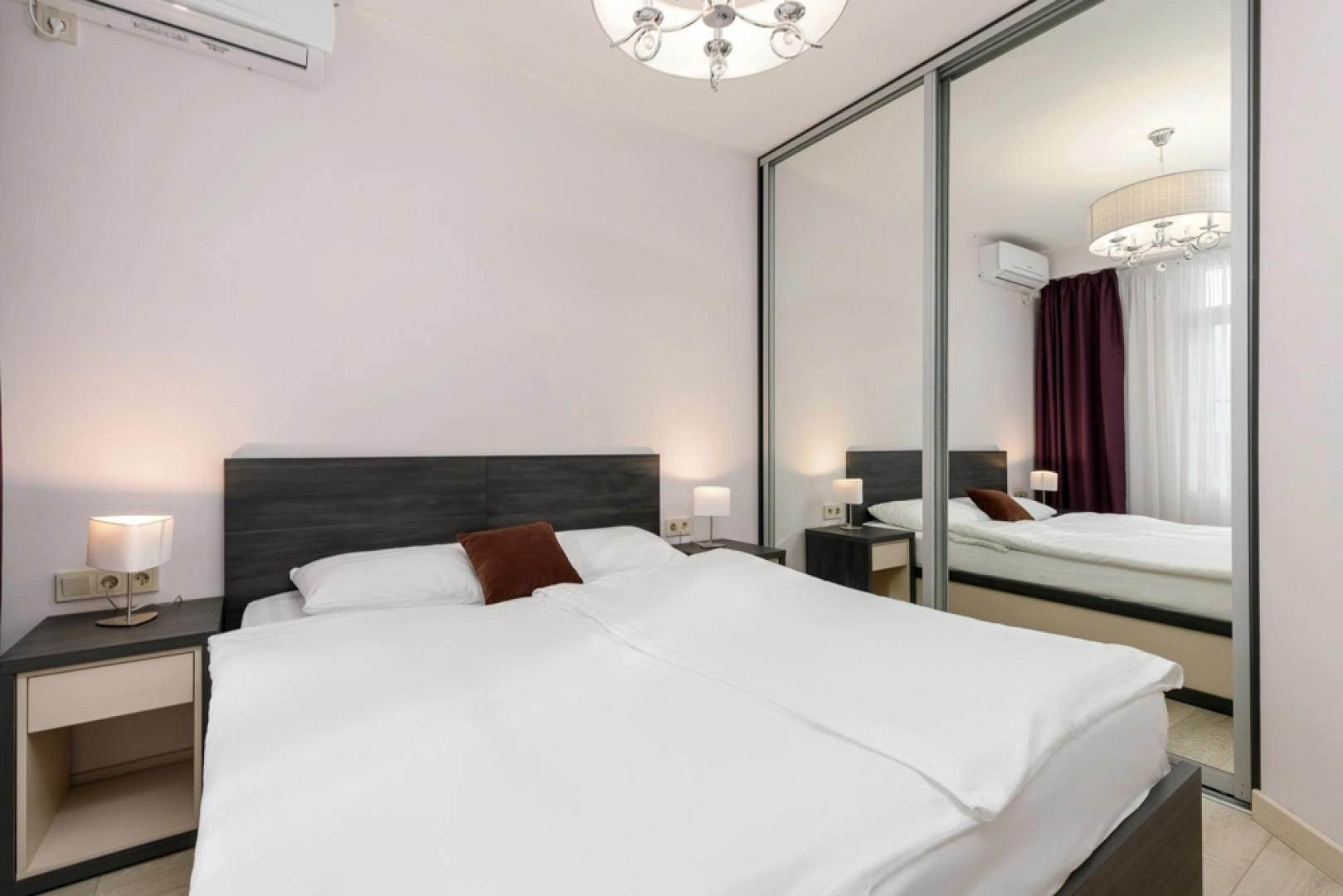 Апартаменты GeoApart Цветочная 30 8