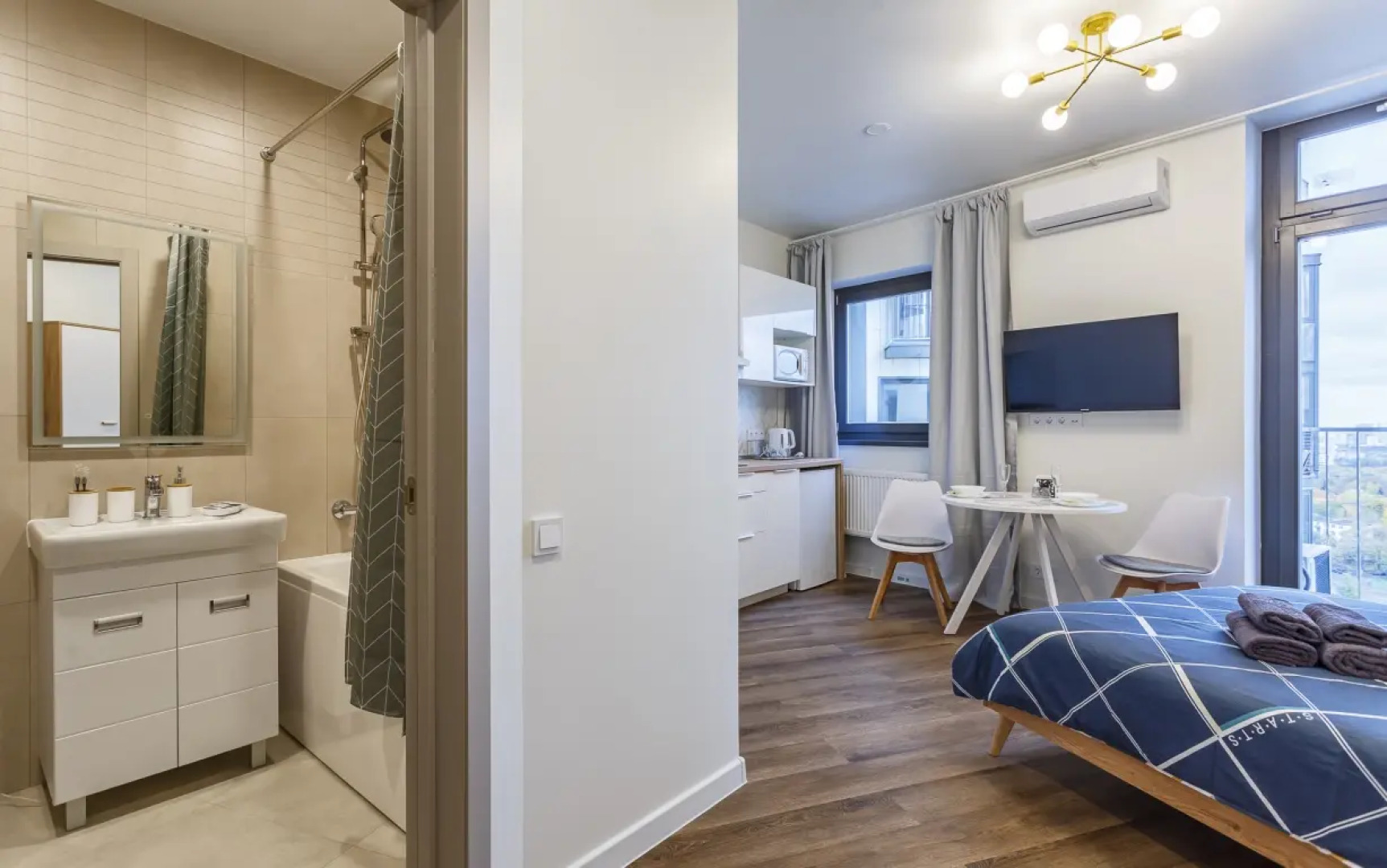 Апартаменты FortEstate на Нахимовском проспекте 31/3 (9)