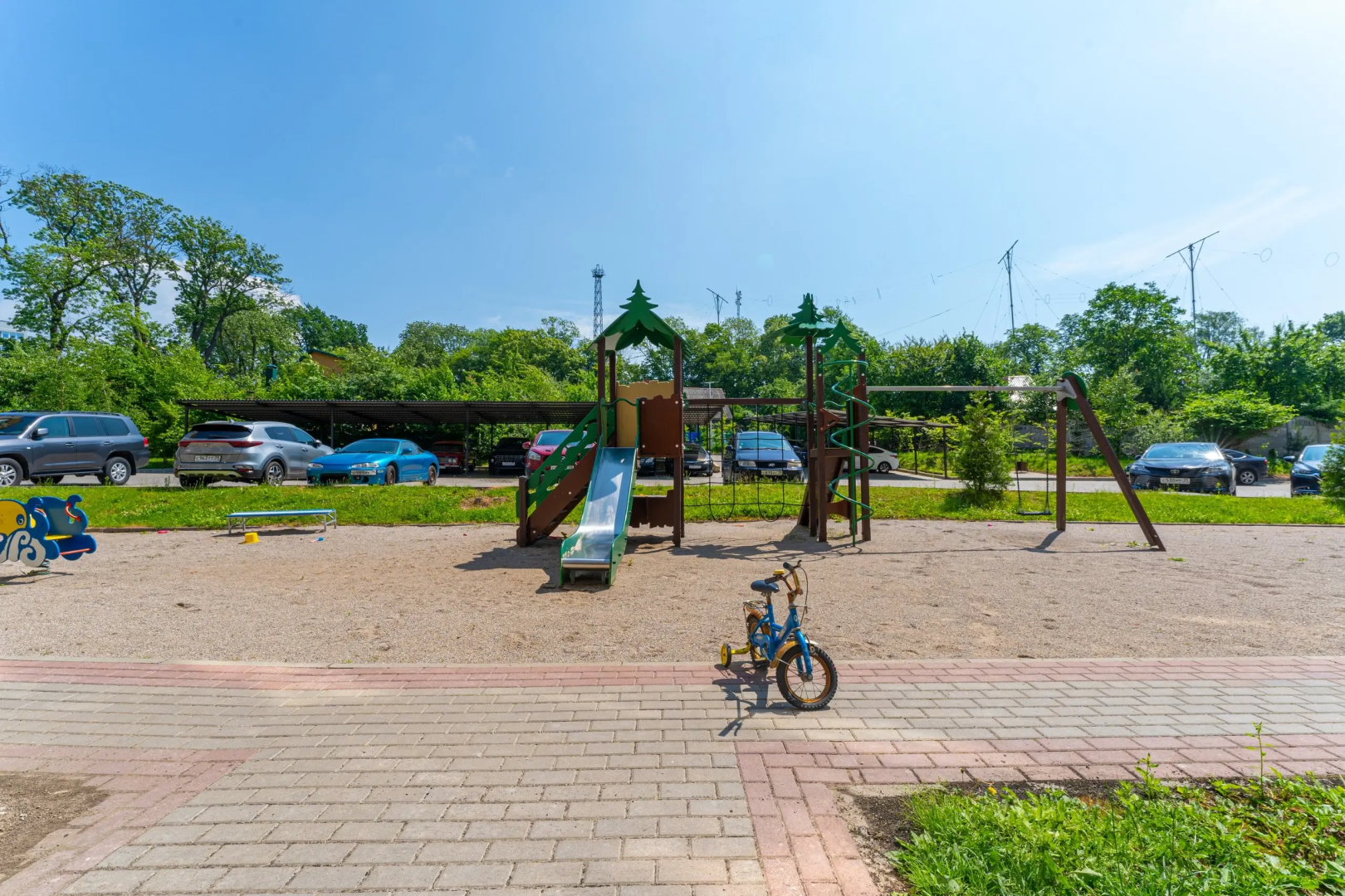 Квартира Уютная квартира с террасой