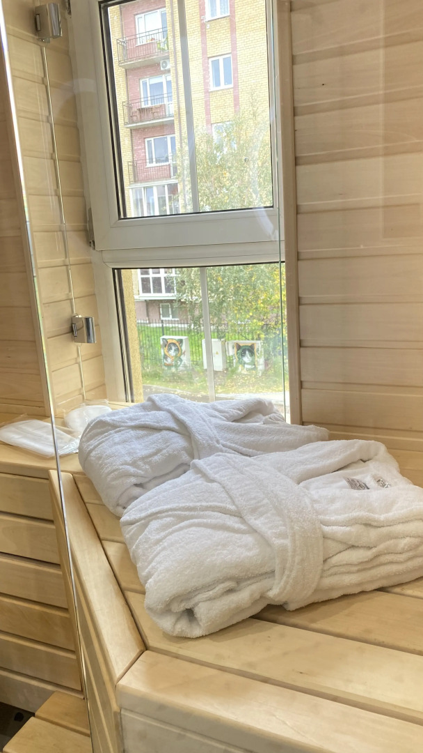 Апартаменты Студия с сауной