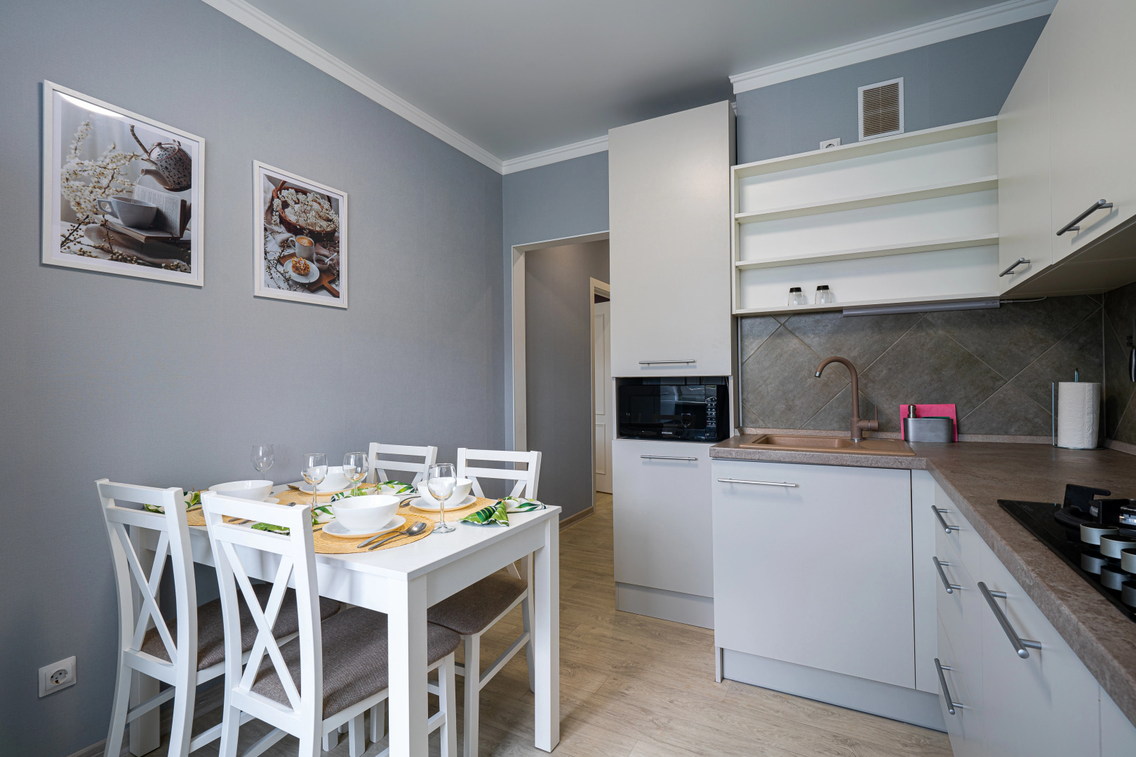 Апартаменты Наслаждаться тишиной 2