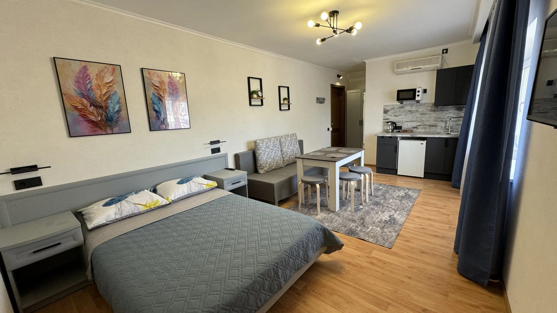 Апартаменты 1 Сердце Центра Анапы