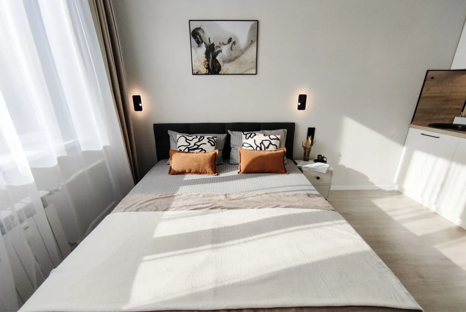 Апартаменты в "IQ Aparts"