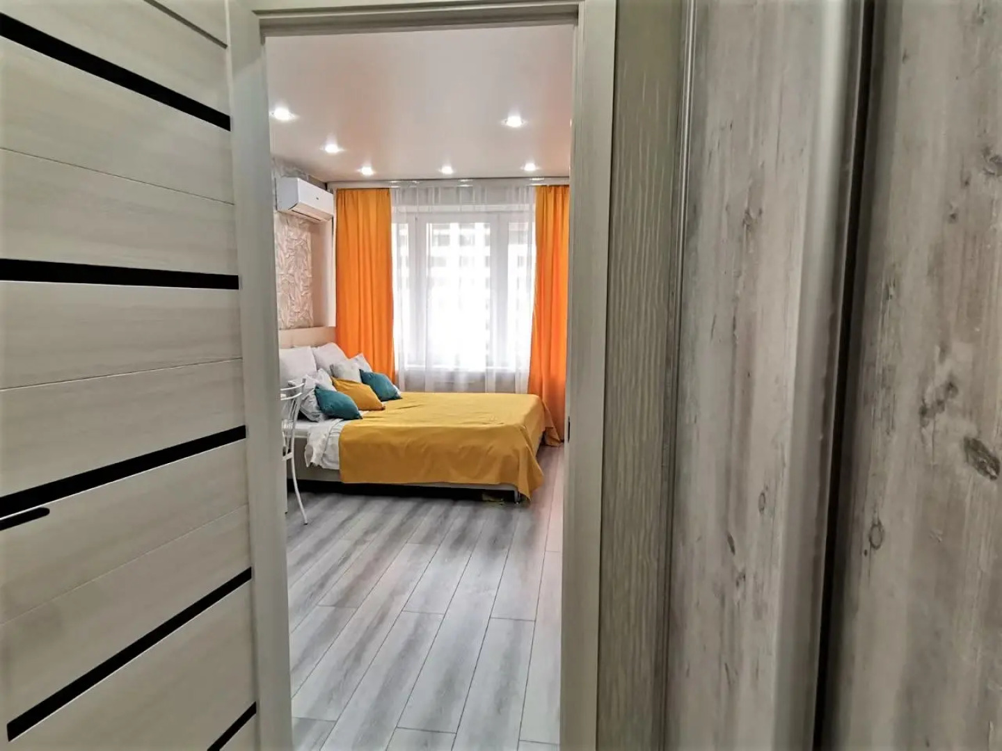 Квартира Современная квартира-студия с новым ремонтом