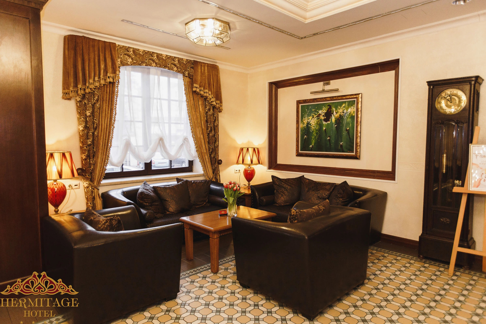 Отель Hermitage
