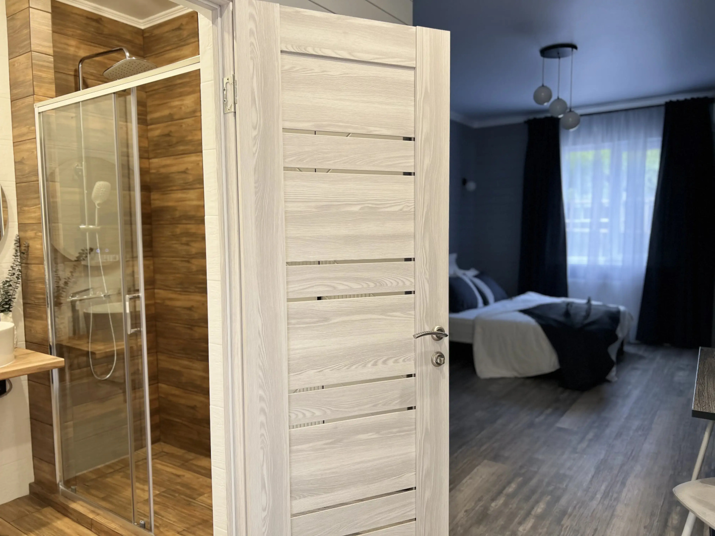 Апартаменты Pinterest с террасой для уютных вечеров, пр. Калинина 38 (3)