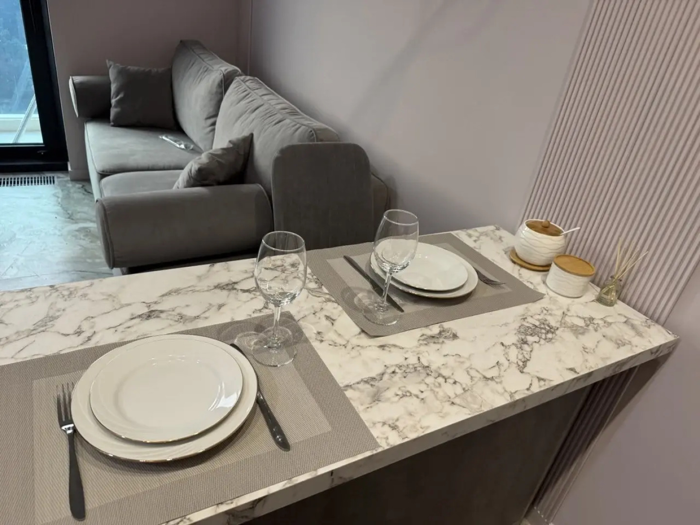 Апартаменты Скай Плаза с видом на Массандровский парк