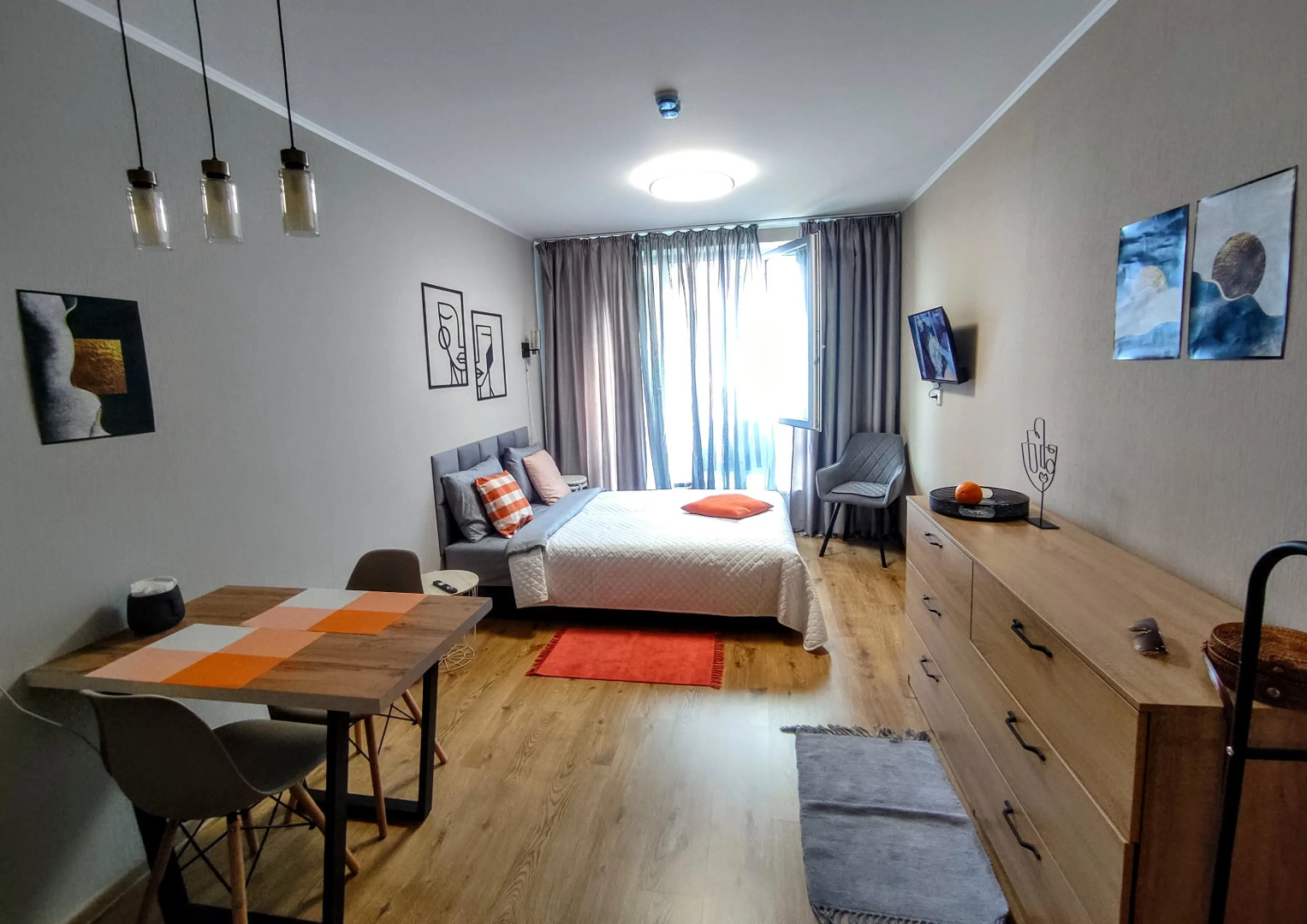 Апартаменты Уютная Студия на Ст Метро Парнас