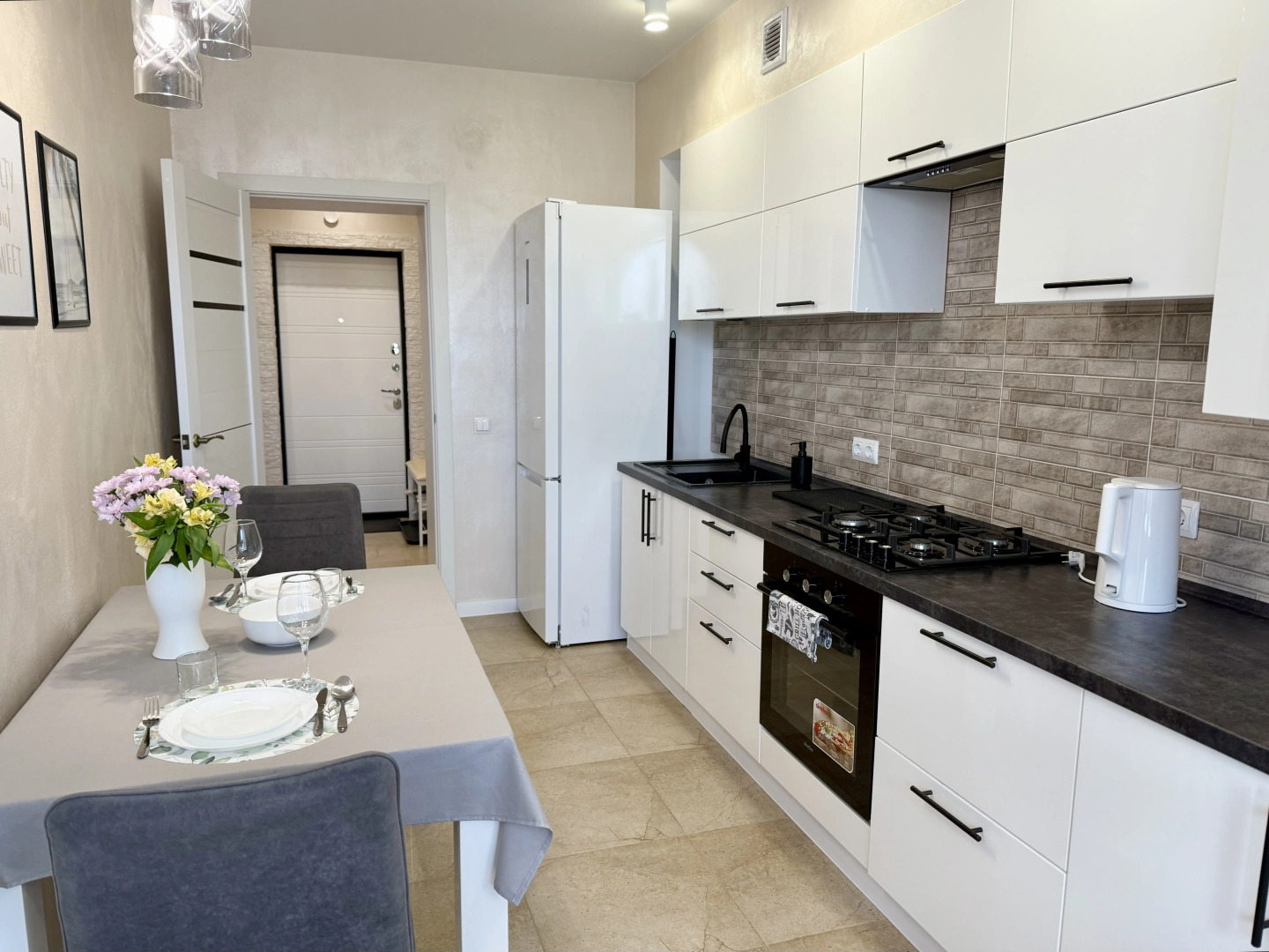 Квартира Светлая квартира с прекрасным видом