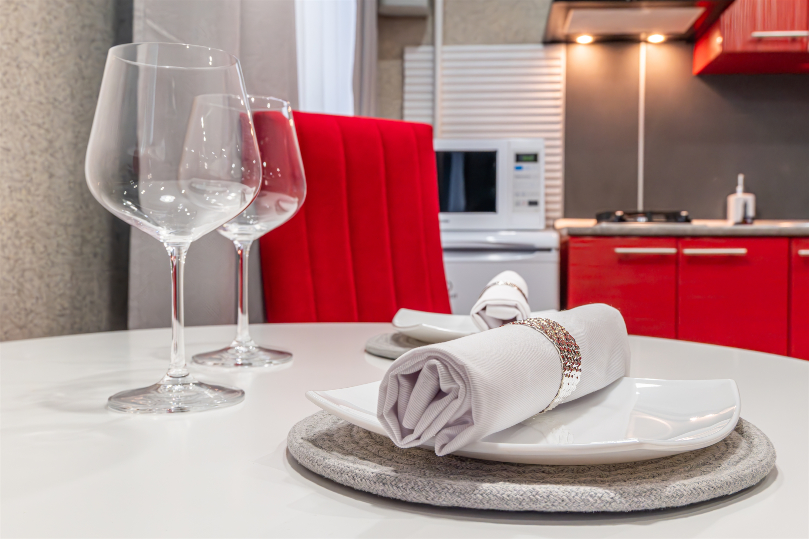 Квартира Red Bus Apartment na Mira