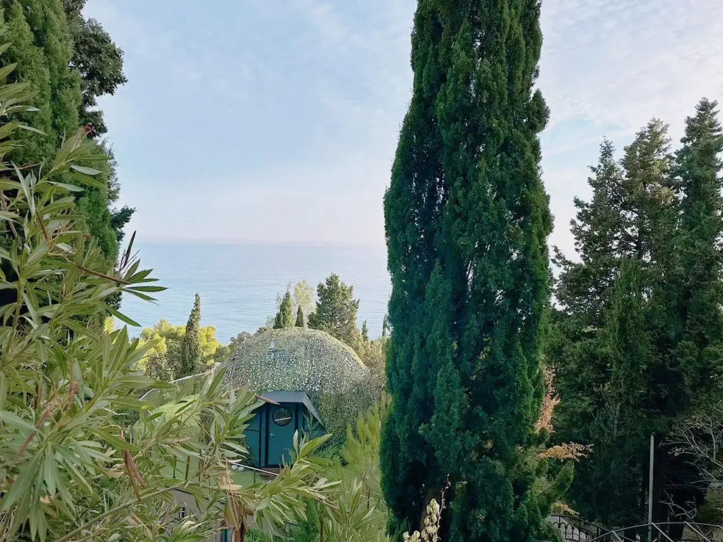 Апартаменты Однокомнатные апартаменты Елена с Видом на Море