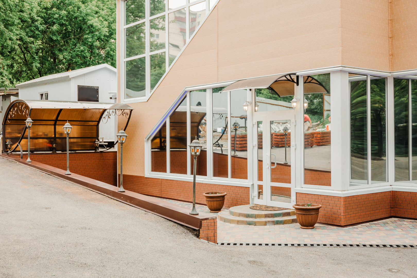 Отель Восток