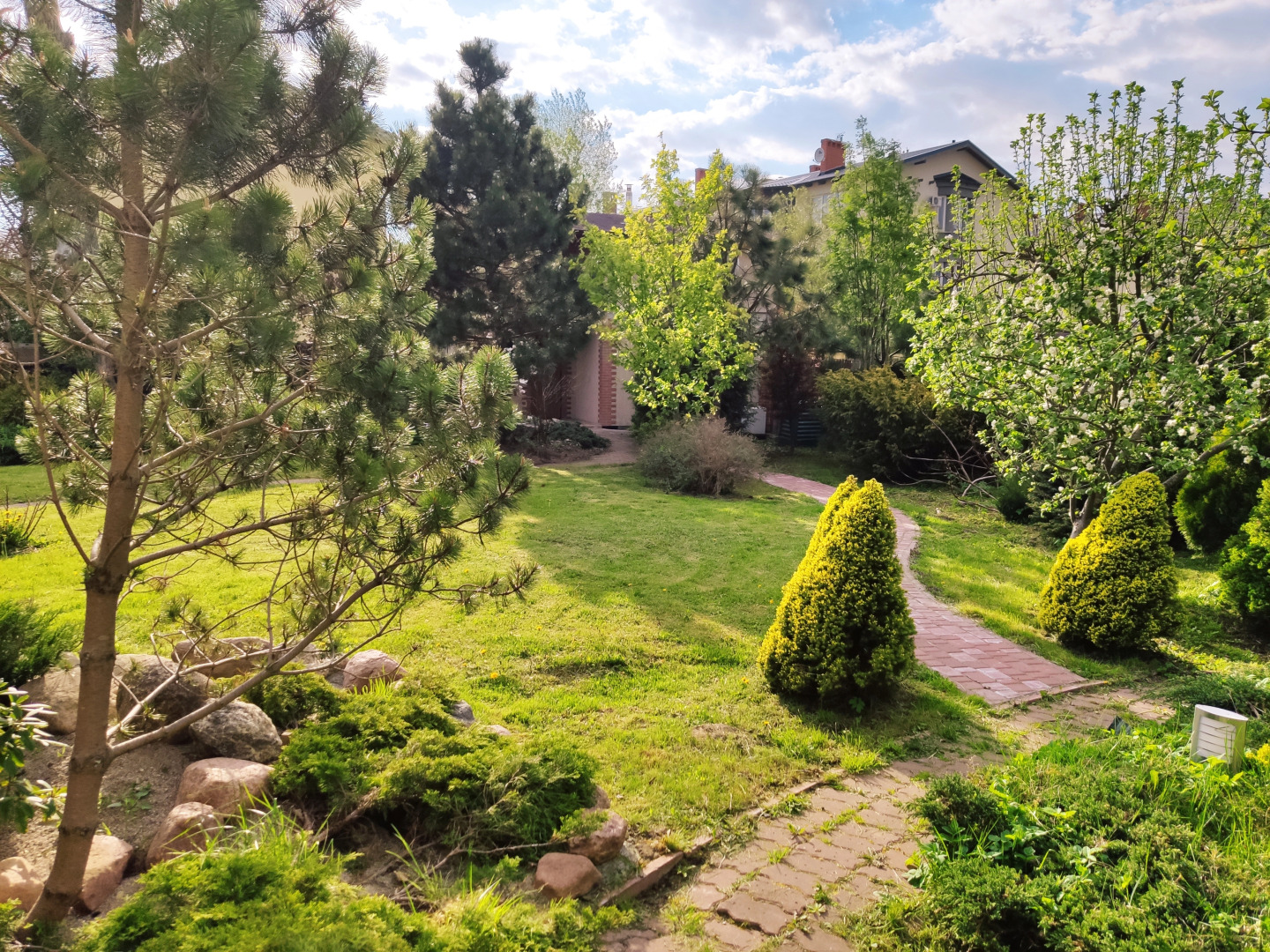 Апартаменты Деревенский дом у моря