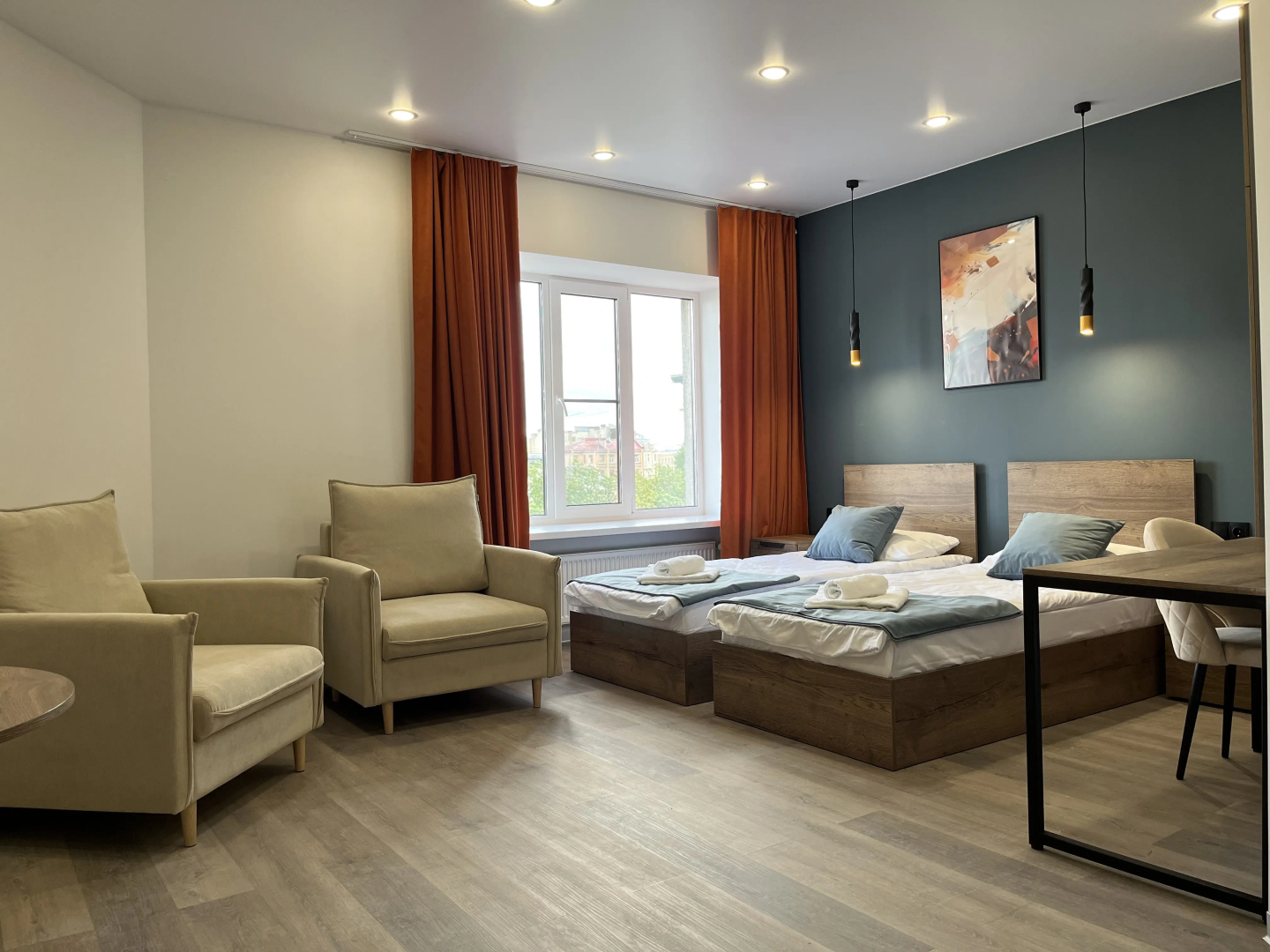 Апарт-отель Комплекс апартаментов Port Comfort by Sennaya