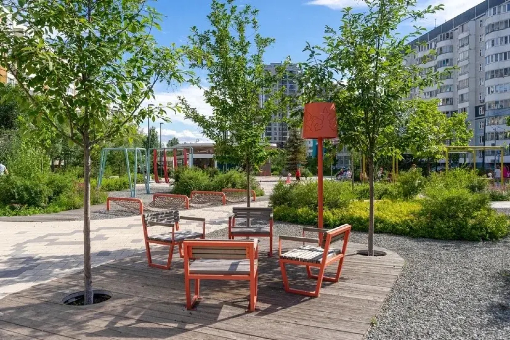 Апартаменты Blue студия сети VIZIT