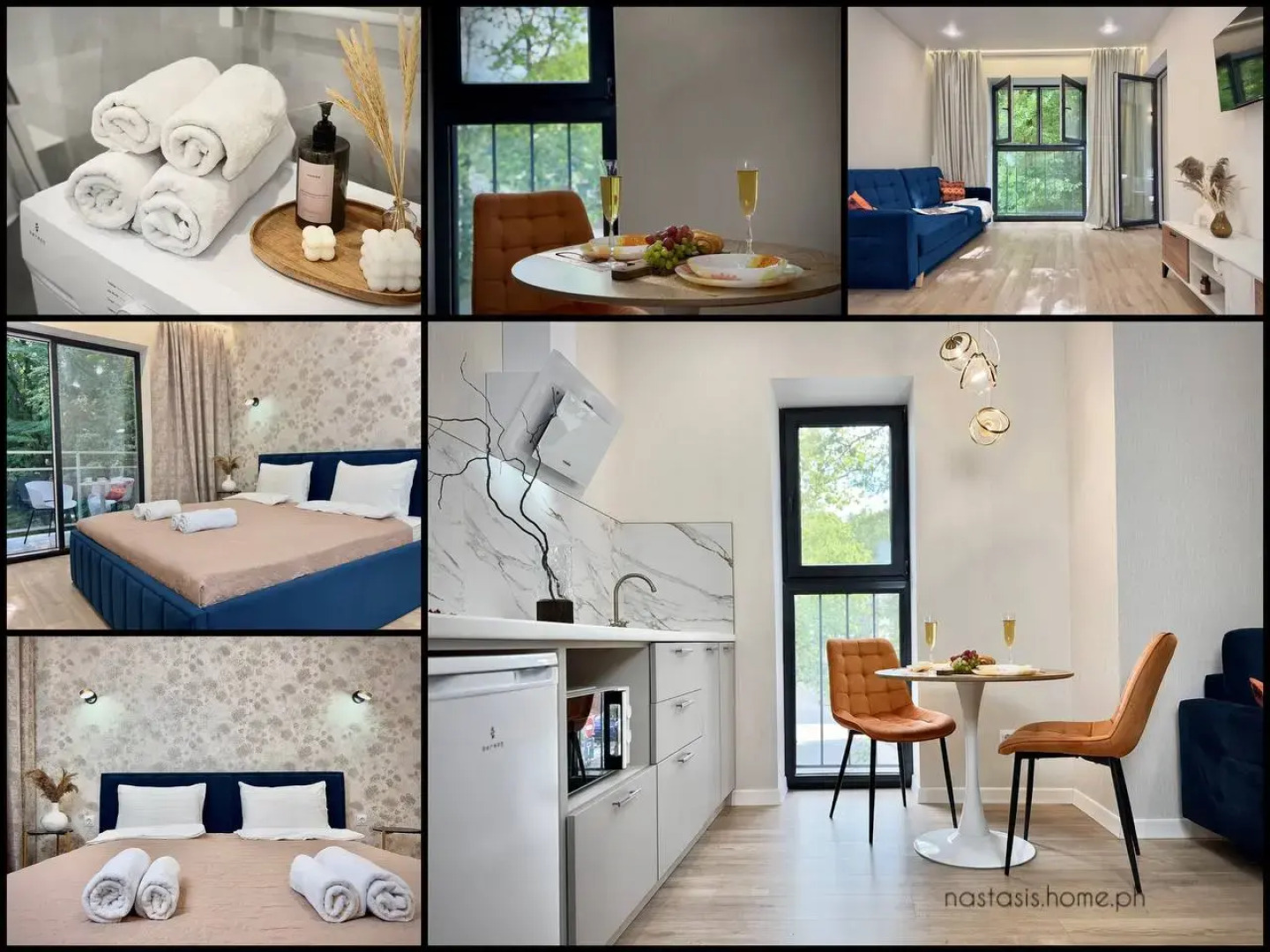 Апартаменты комфорт класса с видом на лес