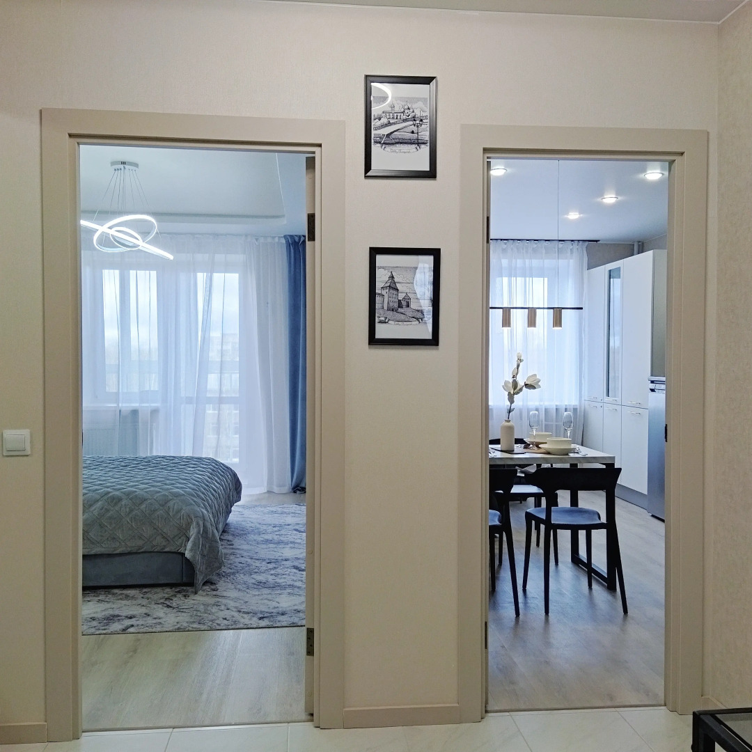 Квартира 42 м2 эстетики и комфорта