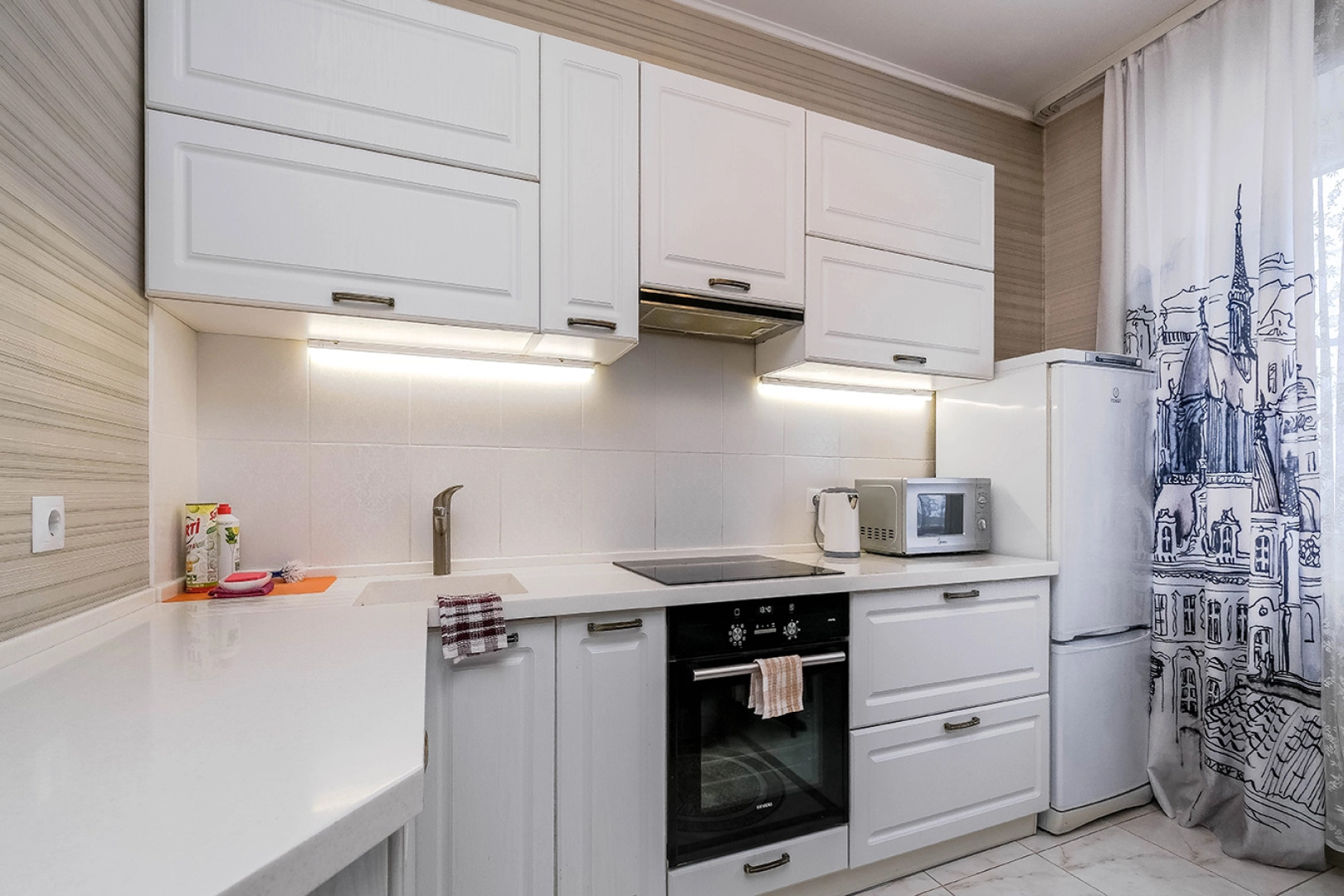 Апартаменты лучшие на Чистой слободе Спортивная 9