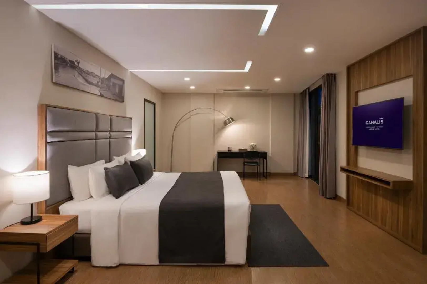 Отель Canalis Suvarnabhumi Airport Hotel