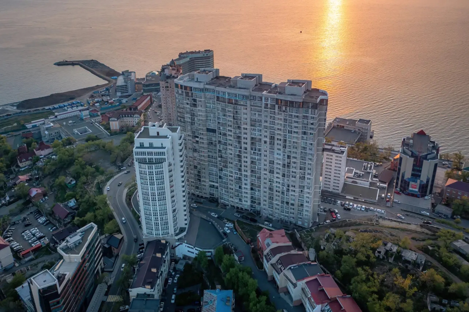 Апартаменты Ocean View Gold Apartments