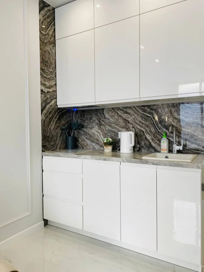 Апартаменты С Бассейном на Крыше