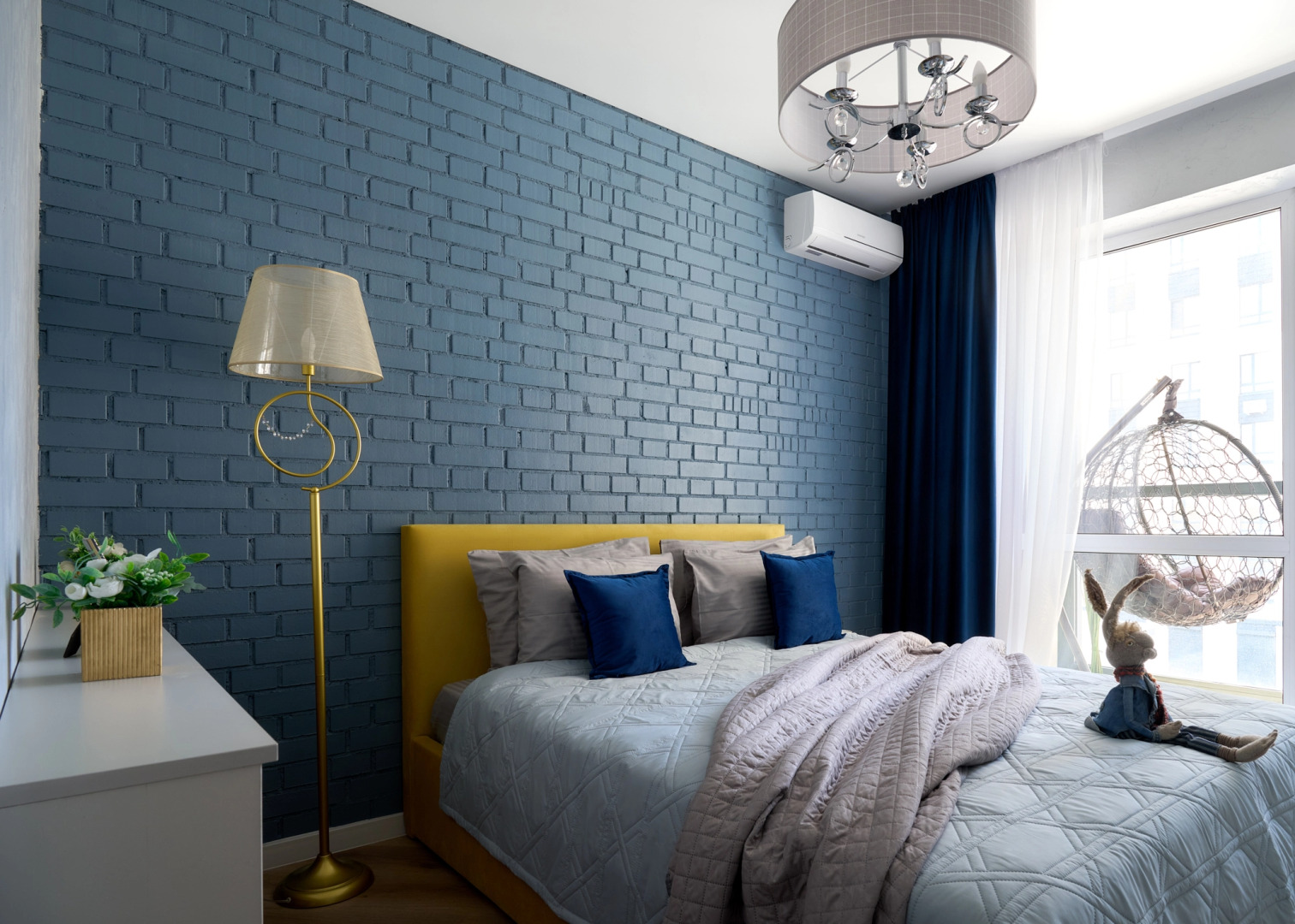 Квартира у Пулковского парка с панорамными окнами