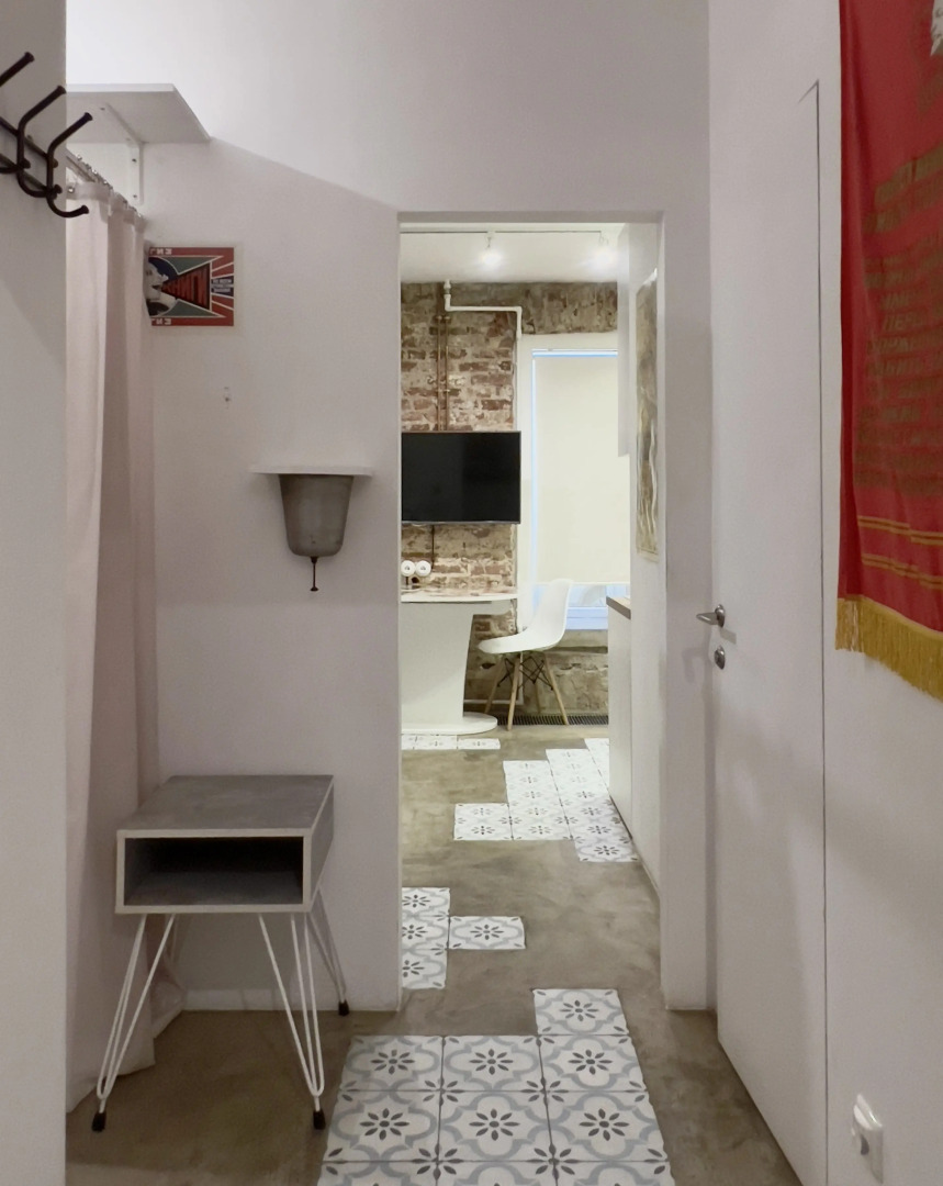 Апартаменты Красные апартаменты рядом с Дворцовой площадью