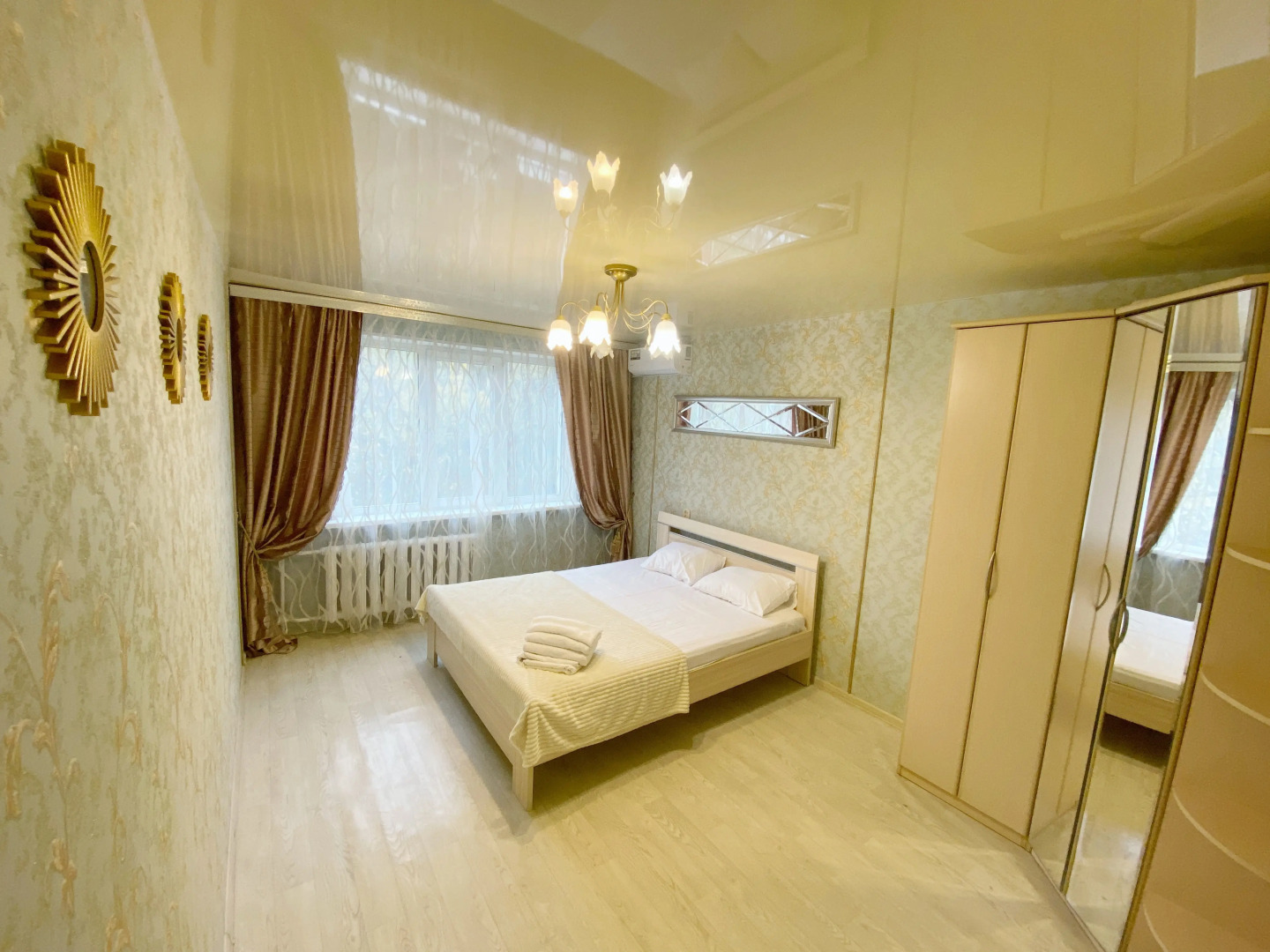 Апартаменты на улице Енисейская 21