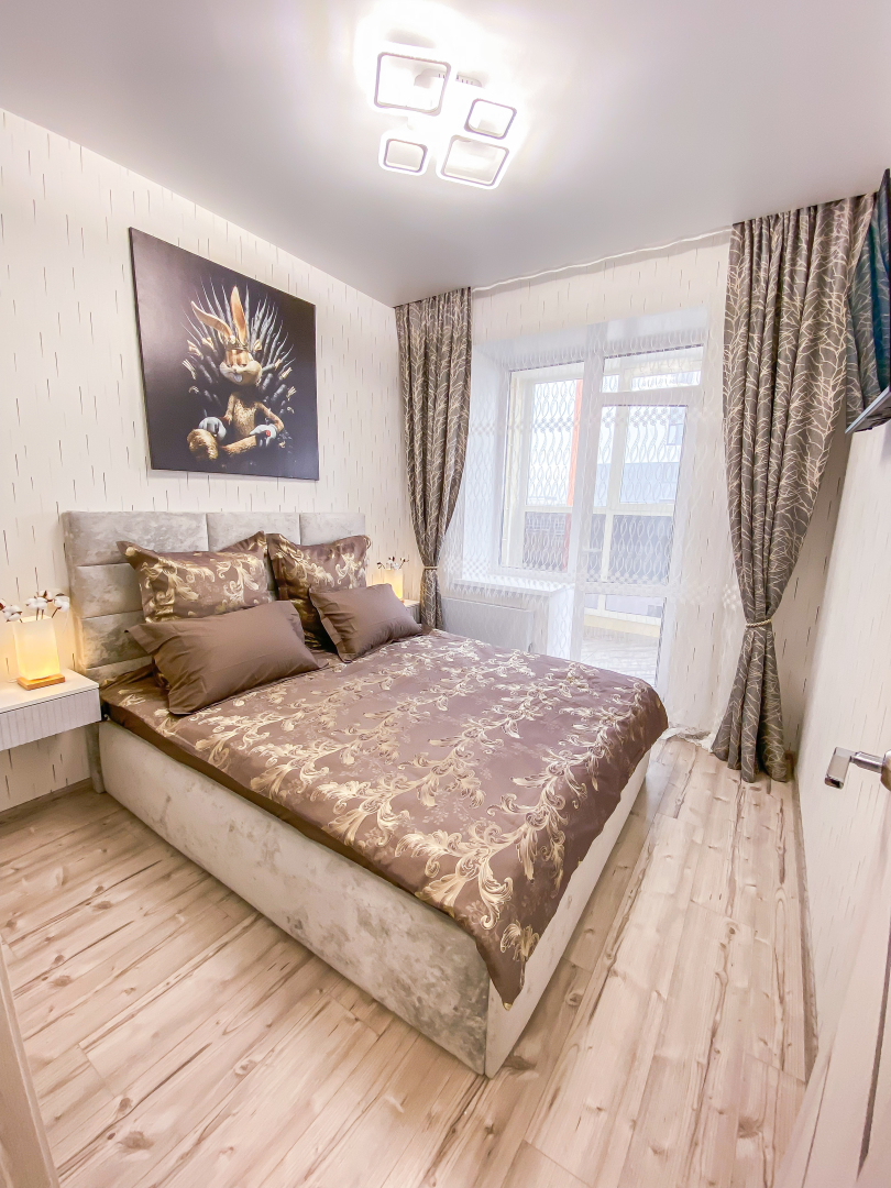 Апартаменты Притягательные апартаменты на Юрина