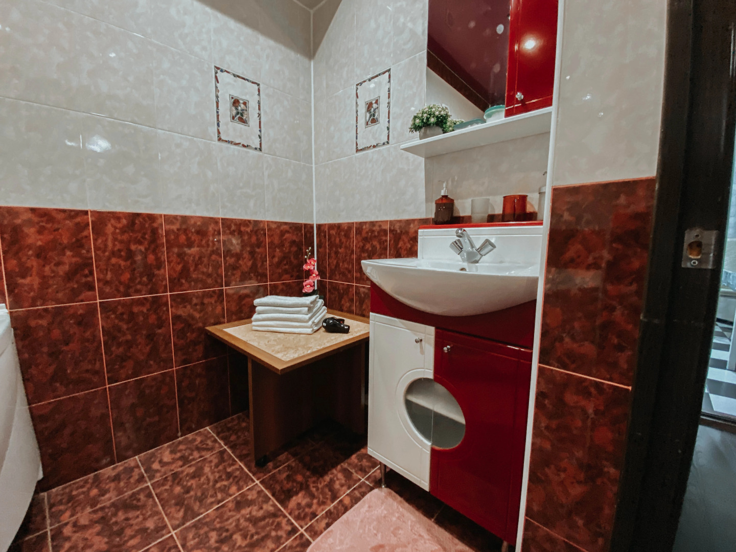 Апартаменты с видом на Волгу в центре города