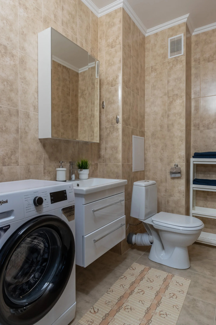 Квартира Scandic Satin home