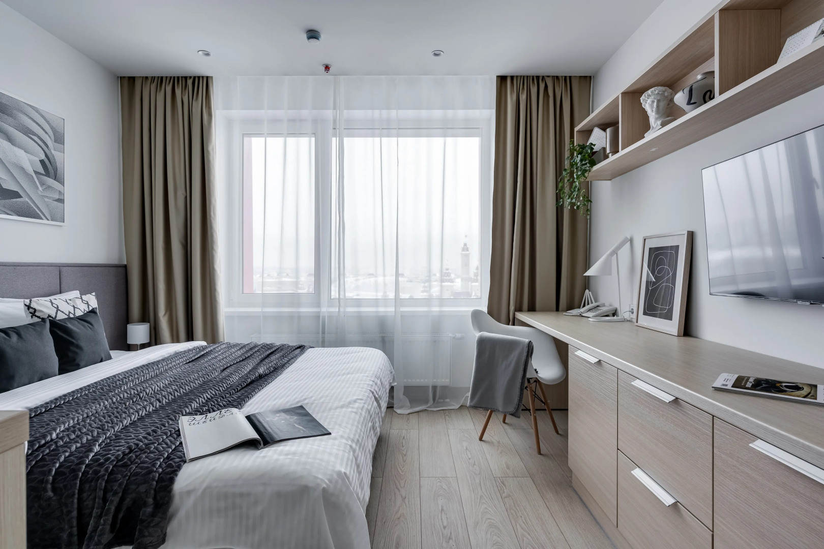 Апартаменты Pinot Grigio с панорамным видом на Остров Мечты