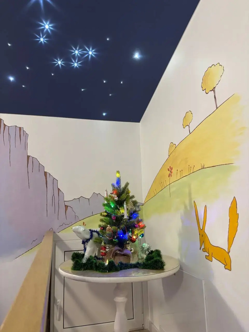 Меблированные комнаты B 612