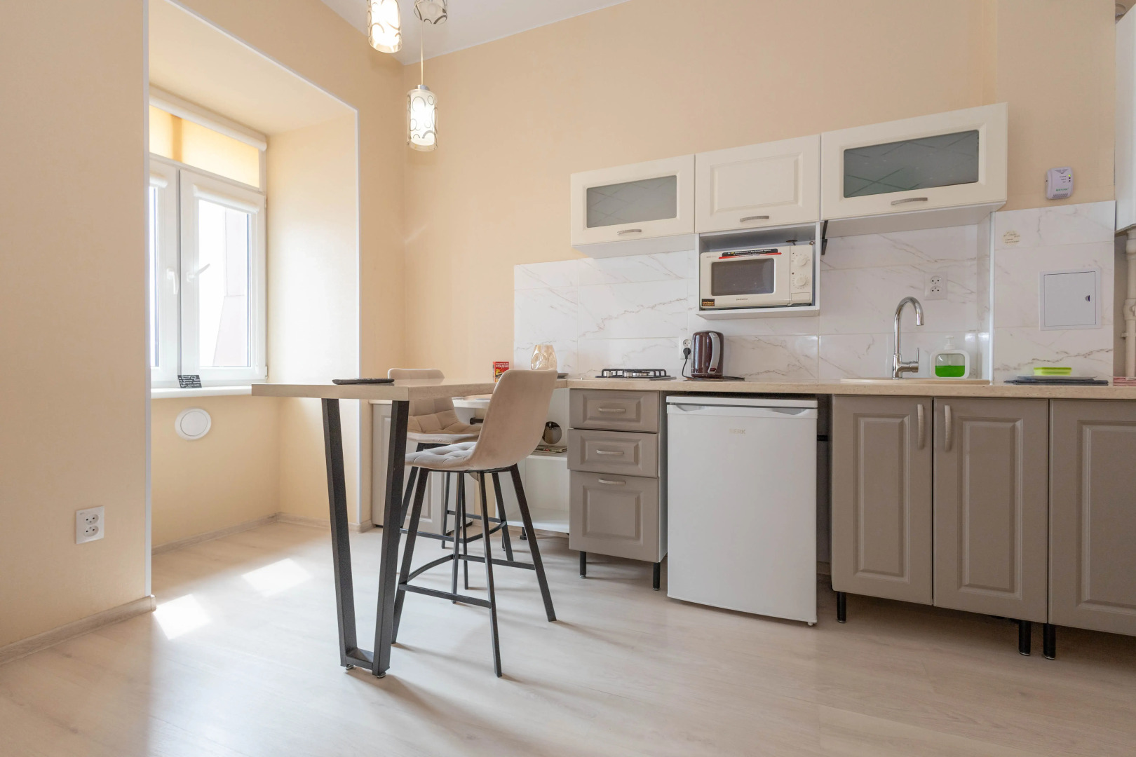 Апартаменты Современная студия Росгартен