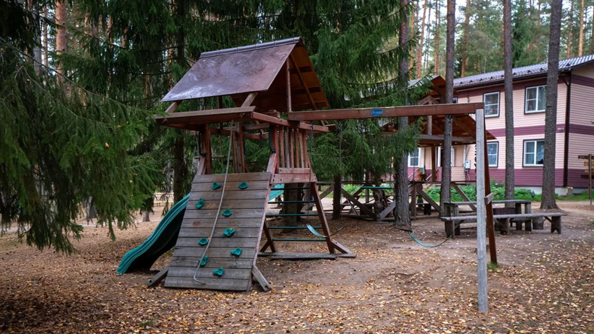 Отель База отдыха Заветное