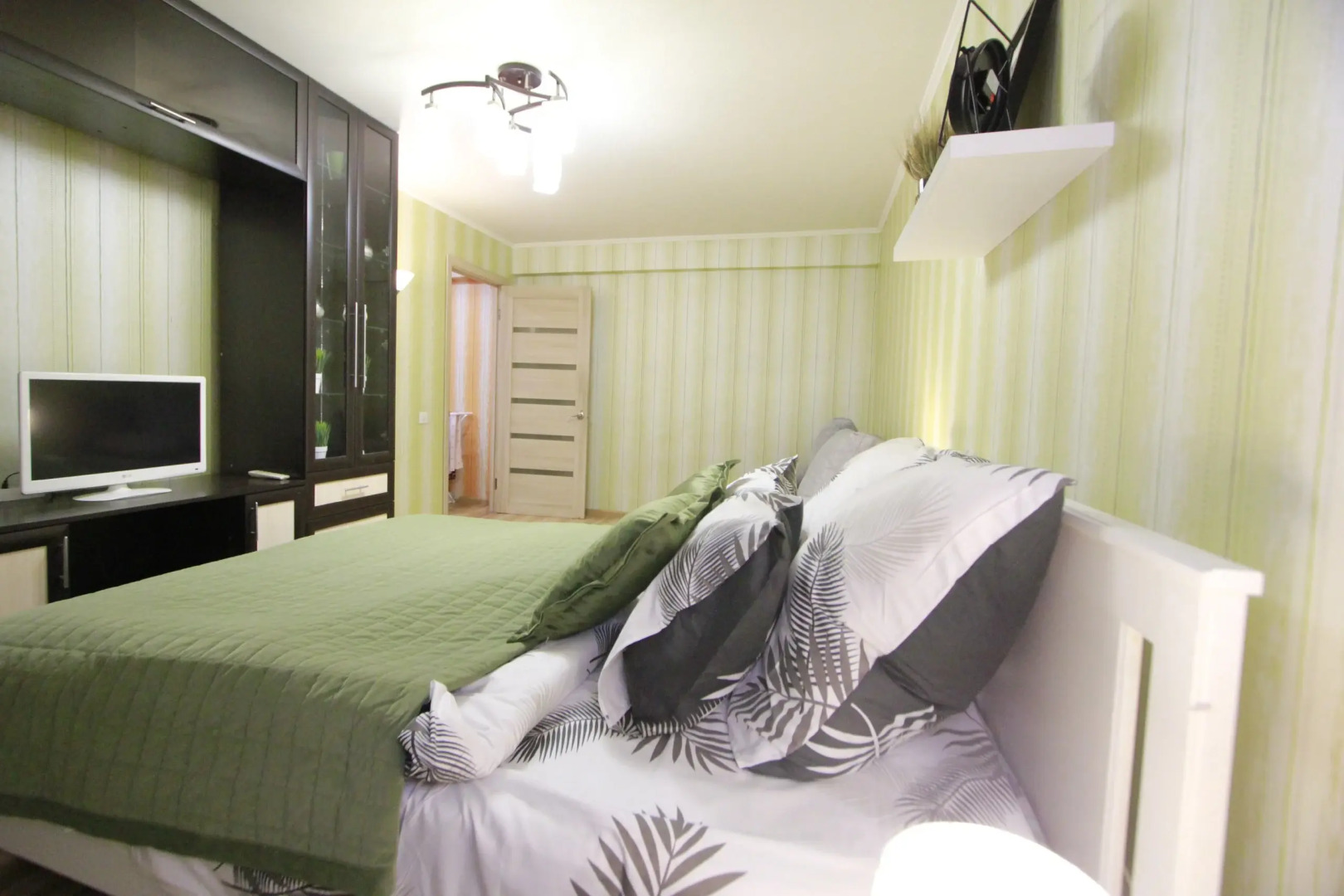 Апартаменты Уютная Большая Квартира в Новогиреево