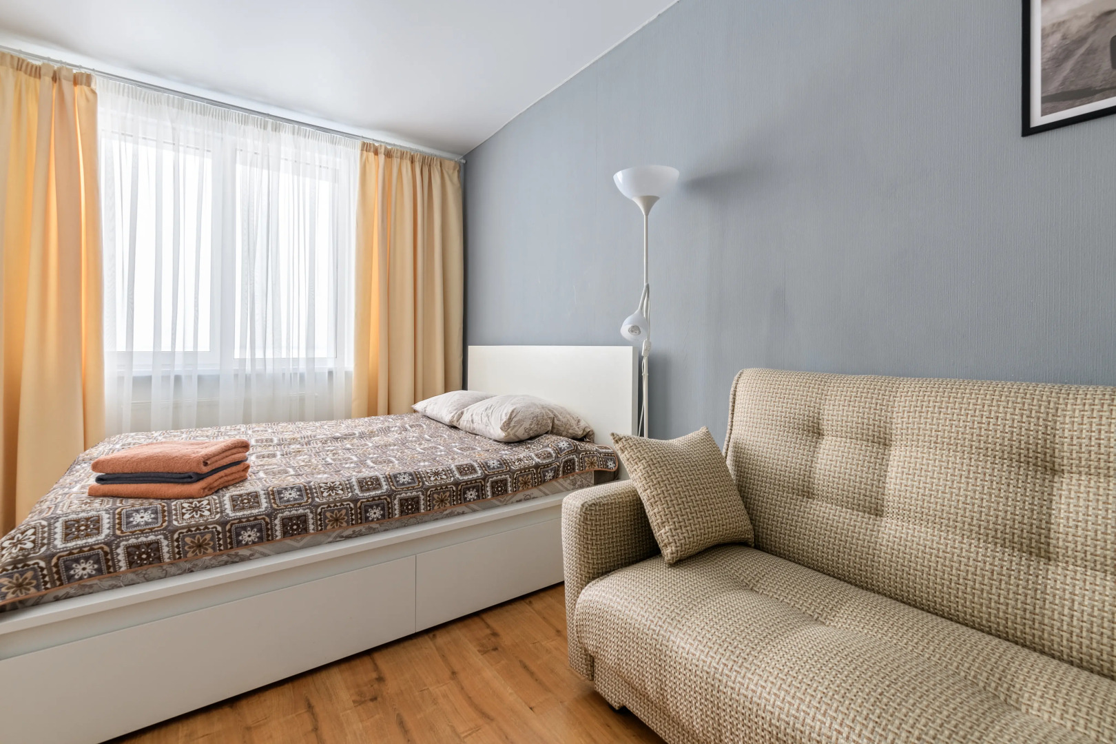 Апартаменты на Шефнера с Видом на Море