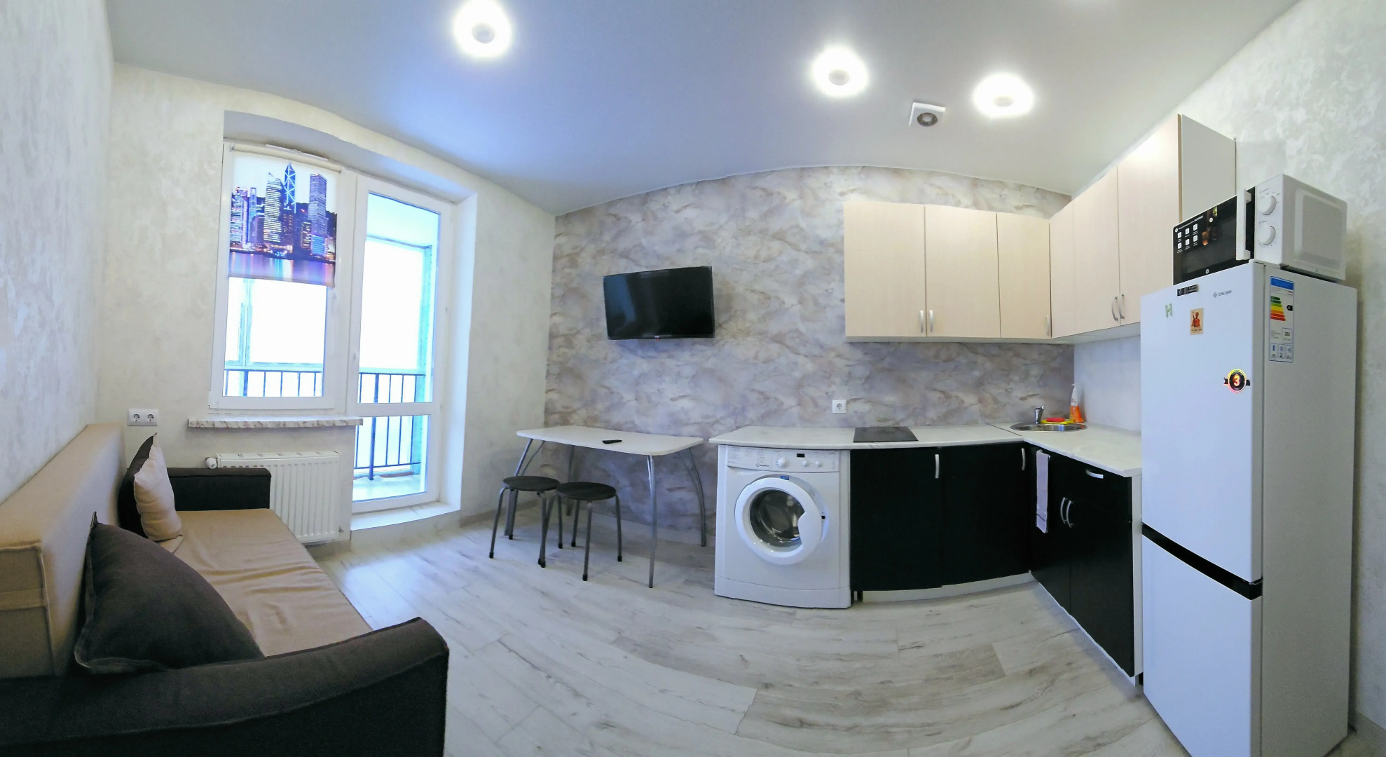 Апартаменты на Высоте Птичьего Полёта