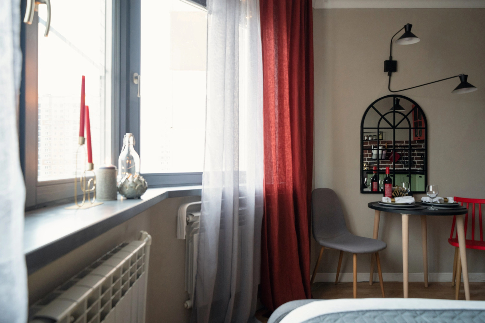 Апартаменты NEW Grunge Voyage 15 минут от DME