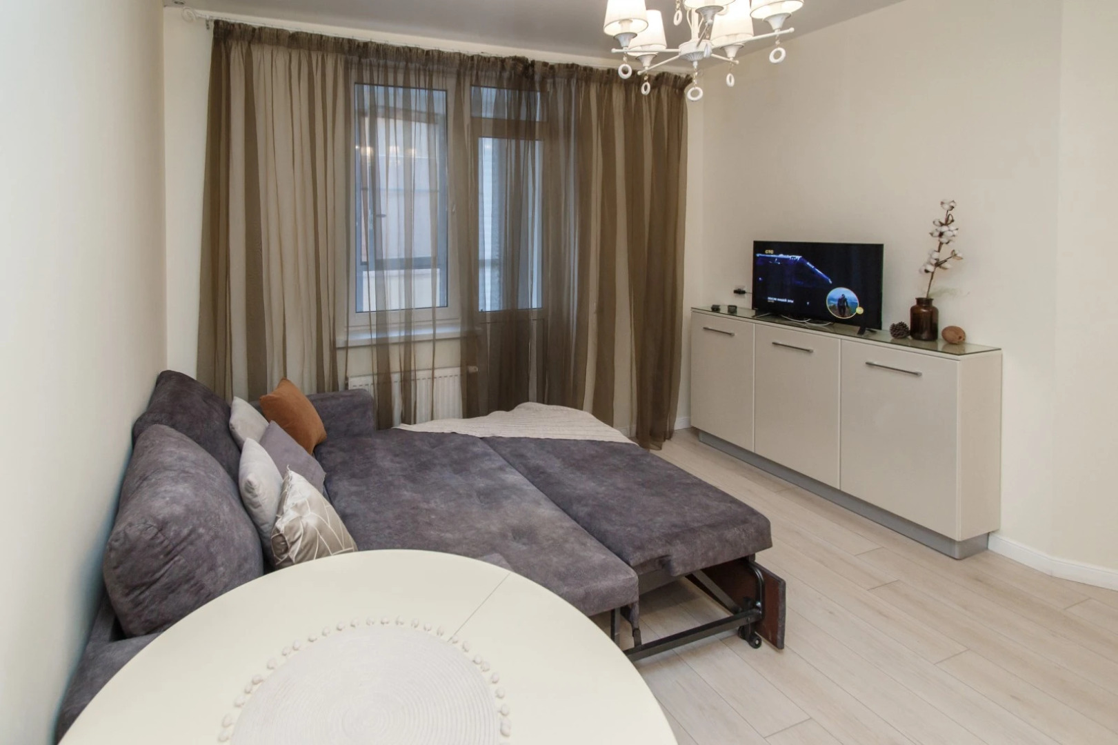 Квартира Апартаменты В Сердце Нижнего