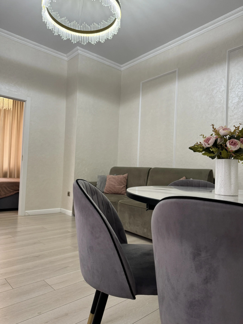 Квартира Двухкомнатная Квартира Люкс Класса в Центре Курортной Зоны