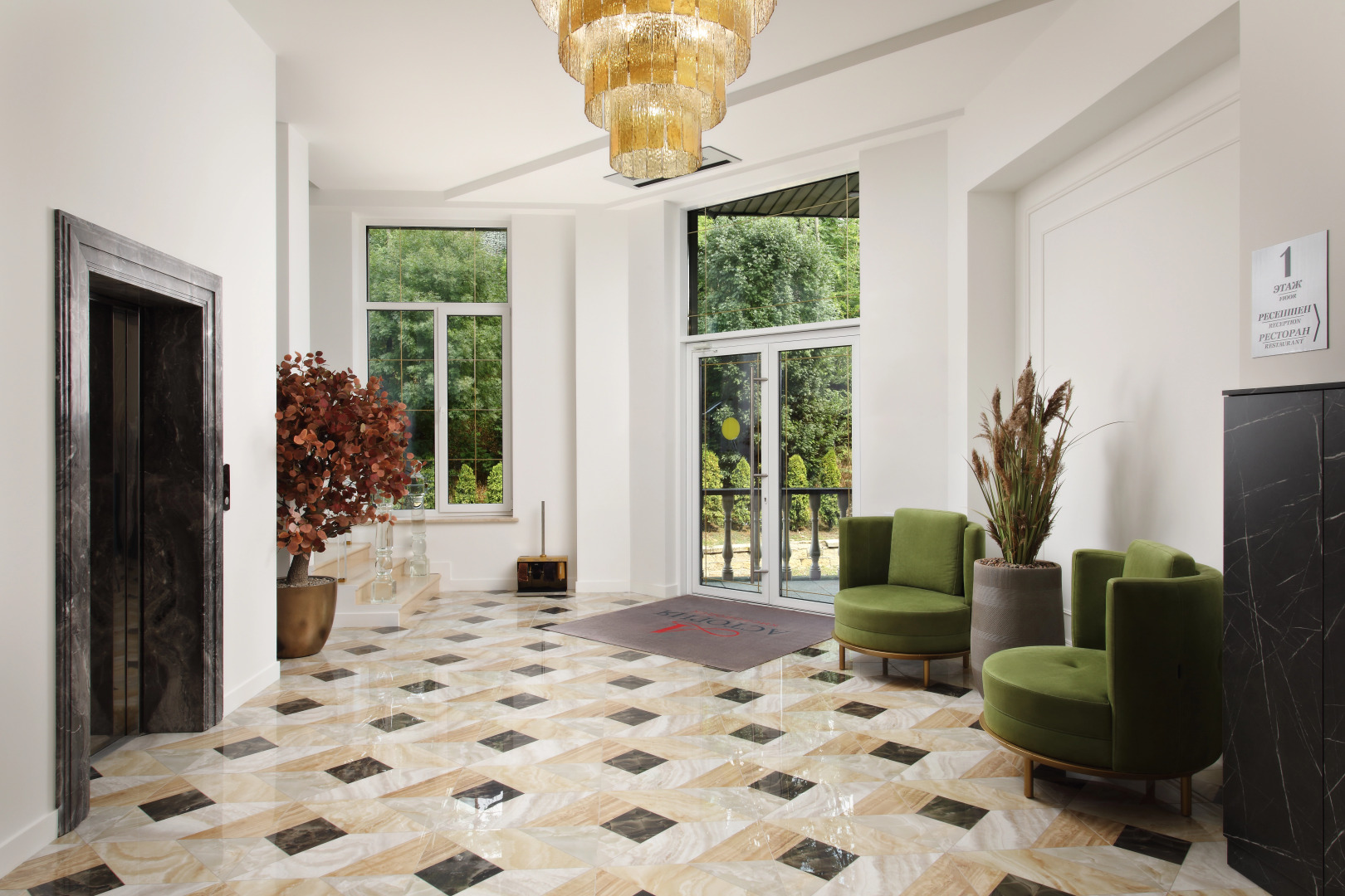 Отель Астория