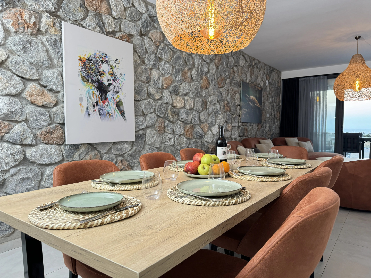 Вилла Роскошная вилла на берегу Средиземного моря